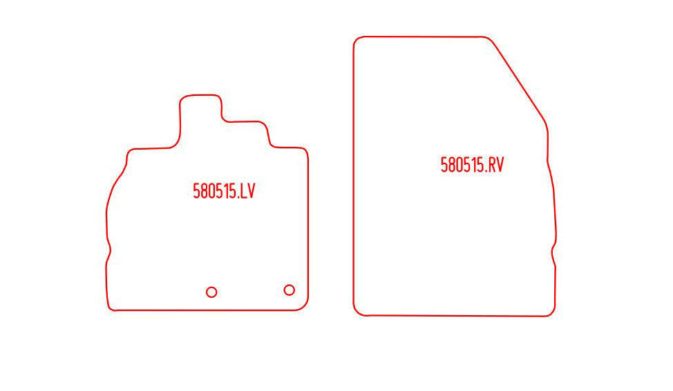 Automatten Renault Grand Scenic / Scenic (2009-2016)