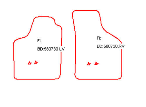 Automatten Renault Twingo (1993-2007)