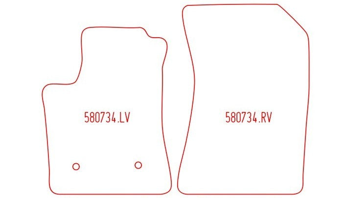 Automatten Renault Espace (2023-Heden)