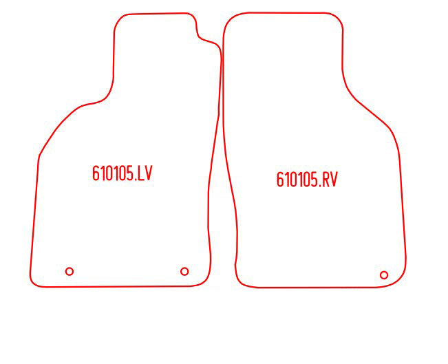 Automatten Saab 9-3 coupe / 9-3 hatchback (1998-2002)