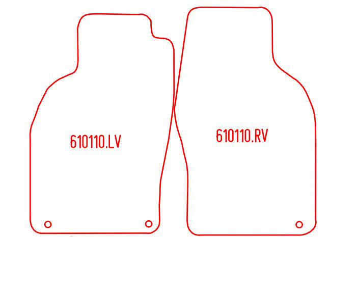 Automatten Saab 9-3 (1998-2003)