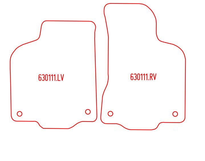 Automatten Seat Ibiza (1999-2002)