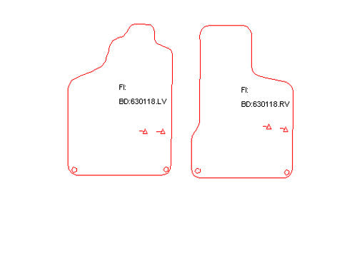 Automatten Seat Ibiza CUPRA (1999-2002)