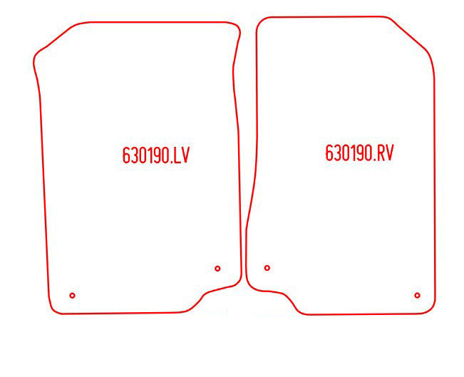 Automatten Seat Toledo (1991-1999)