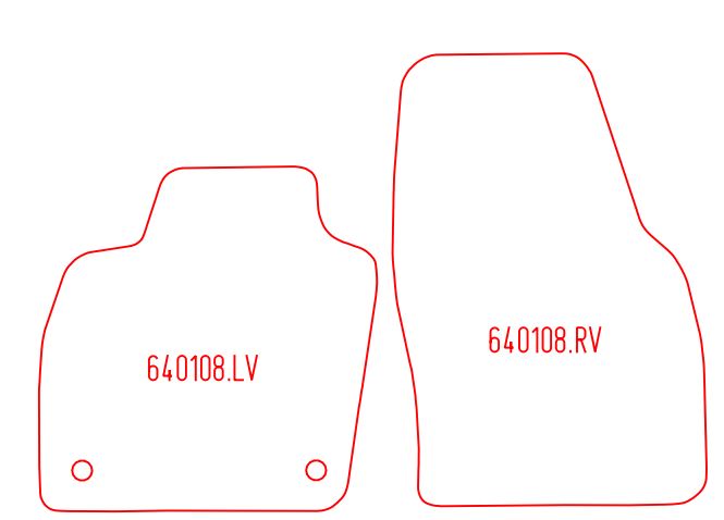 Automatten Skoda Fabia (2021-Heden)