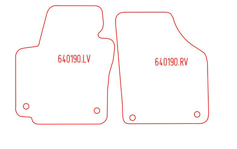 Automatten Skoda Yeti (2009-2017)