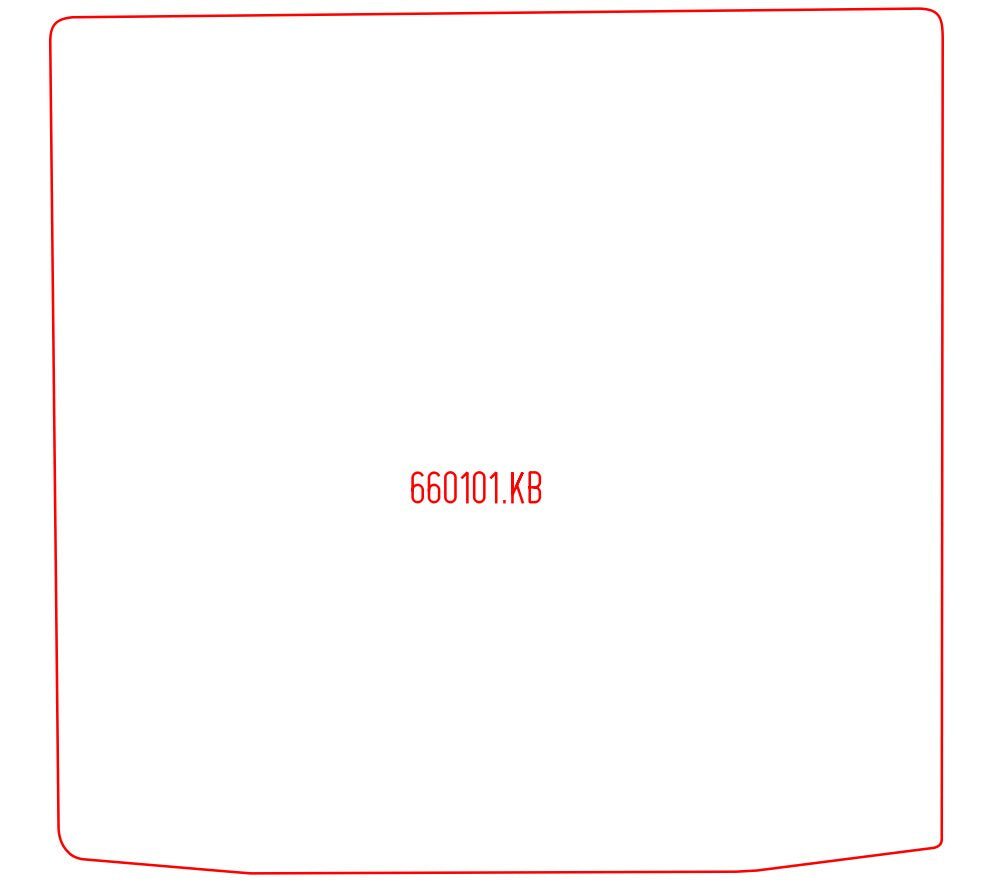 Kofferbakmat SsangYong Rexton (2002-2009)