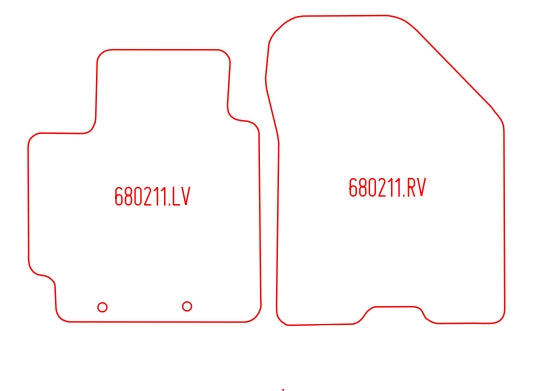 Automatten Suzuki Swift (2017-2023)