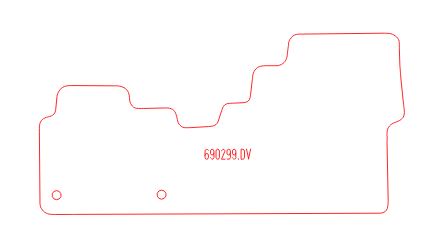 Automatten Opel Vivaro (C) Combi (2019-Heden)