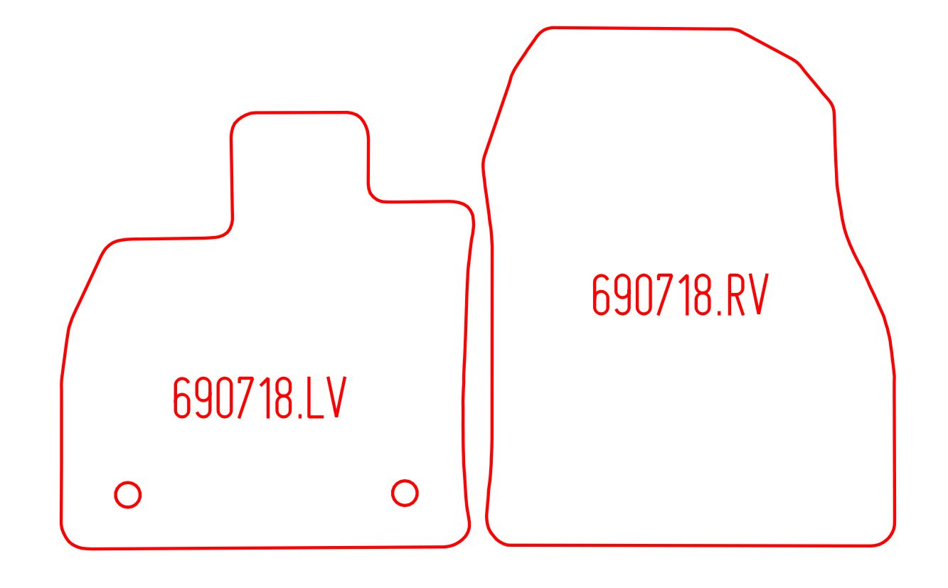 Automatten Toyota bZ4X (2022-Heden)