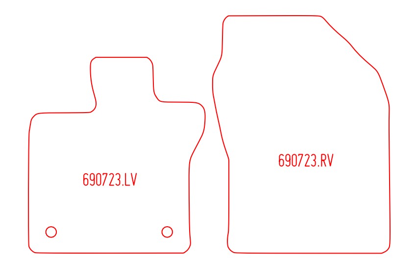 Automatten Toyota Prius (2023-Heden)