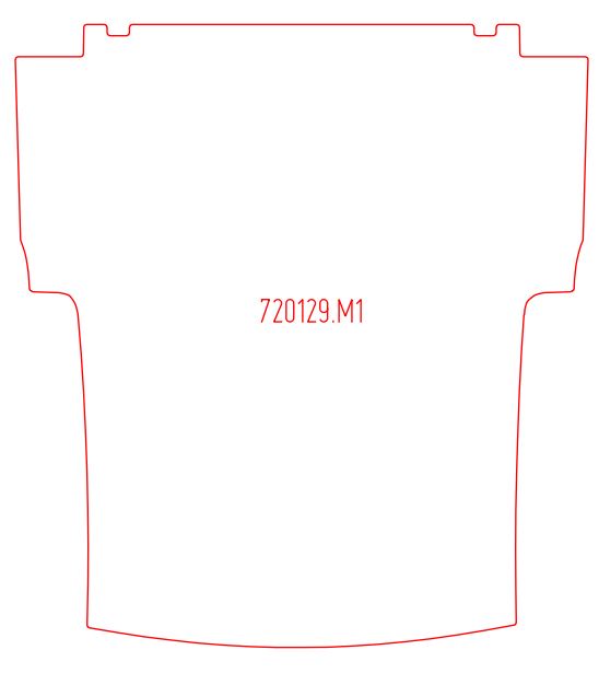 Laadvloermat Volkswagen Caddy (2015-2015)