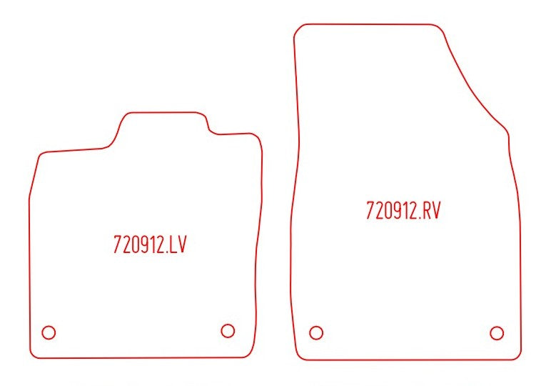 Automatten Cupra Born (2021-Heden)