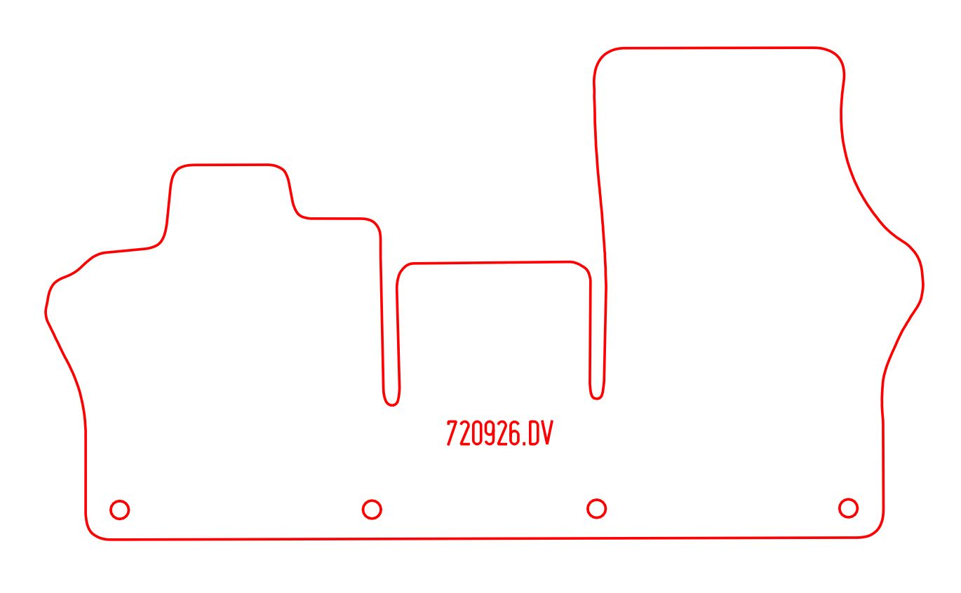 Automatten Volkswagen ID.Buzz Cargo (2022-Heden)