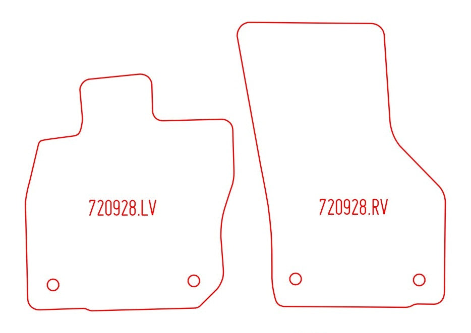 Automatten Skoda Superb liftback / Superb stationwagon (2024-Heden)