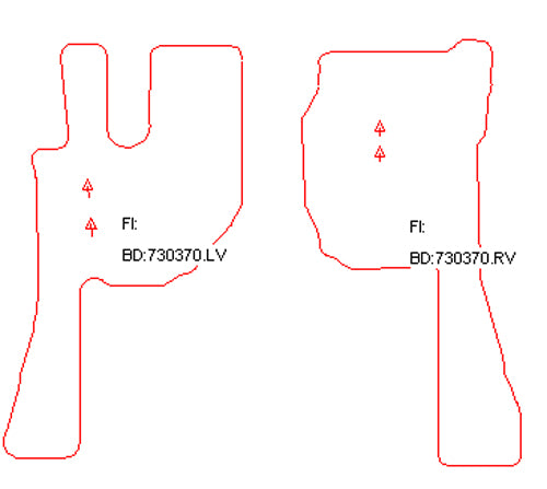 Automatten Volvo FH (2002-2005)