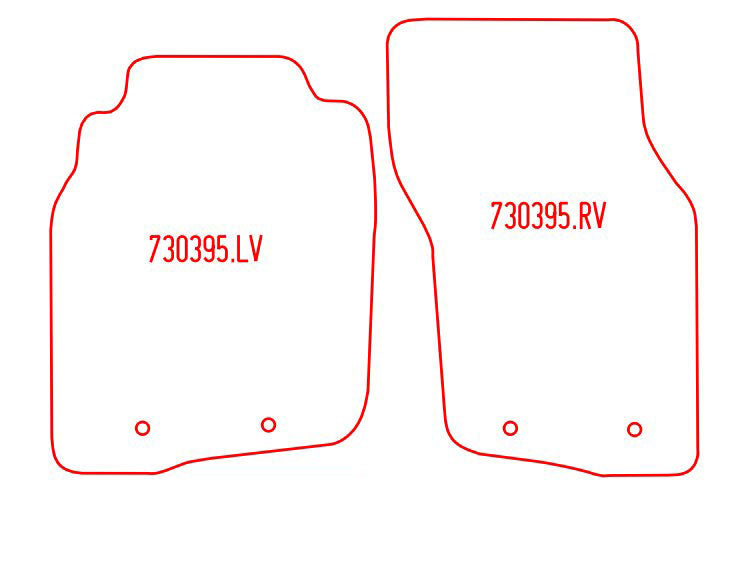 Automatten Volvo V40 (1996-2000)