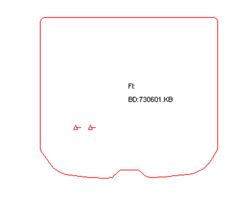 Kofferbakmat Volvo XC60 (2008-2017)
