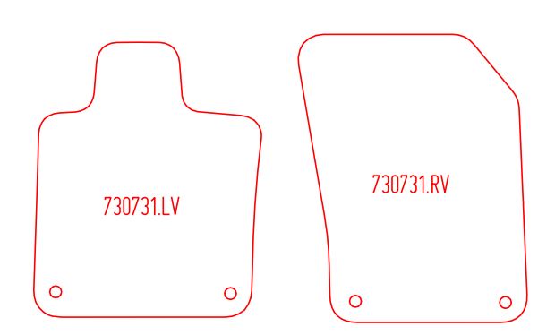 Automatten Volvo V90 / V90 Cross Country (2017-Heden)