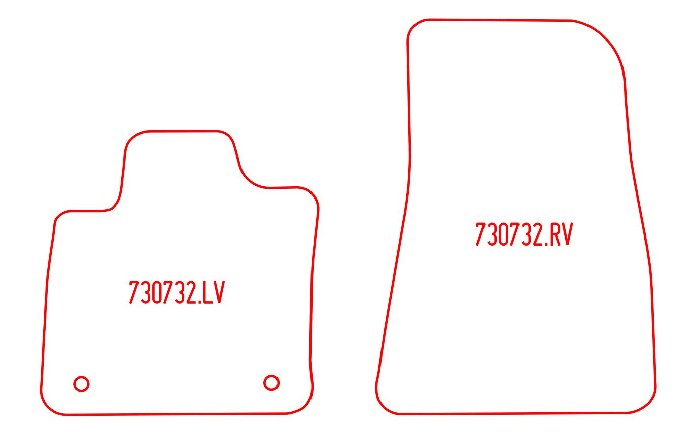 Automatten Volvo C40 (2021-2024)