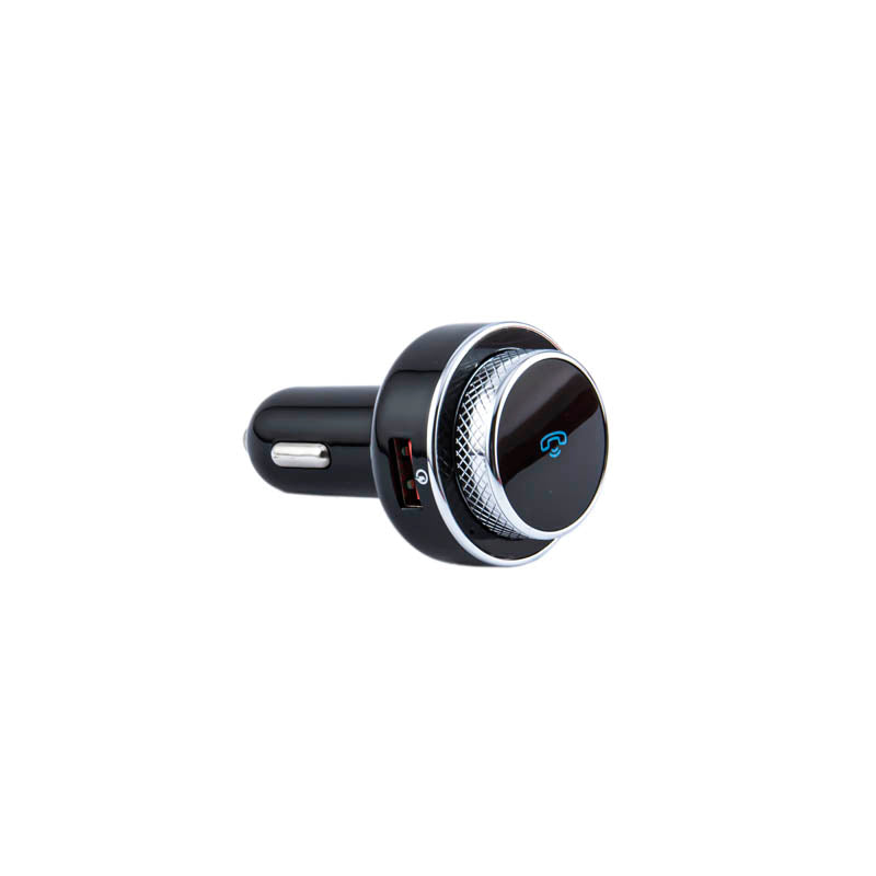 FM Transmitter bluetooth - Handsfree bellen - Muziek streamen - Opladen (snelladen)