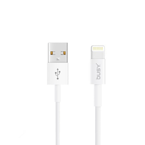 Iphone/Ipad/Ipod kabel USB-Lightning - pvc kabel 1,2 meter lang