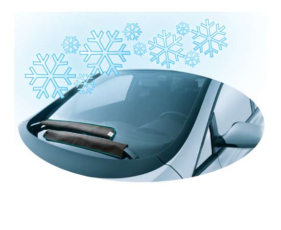 Anti-vries ruitenwisserbeschermer Jeti