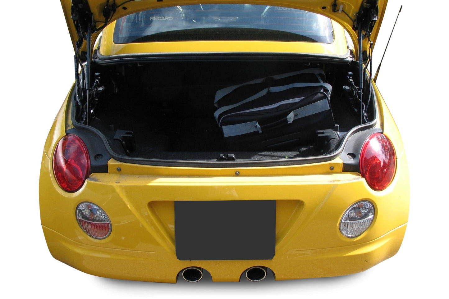 Reistassenset Daihatsu Copen 2002-2010 2-deurs