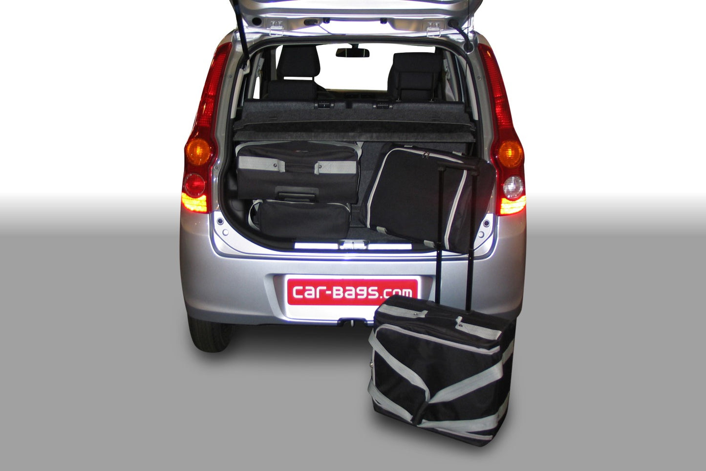 Reistassenset Daihatsu Cuore (L276) 2007-2012 5-deurs hatchback