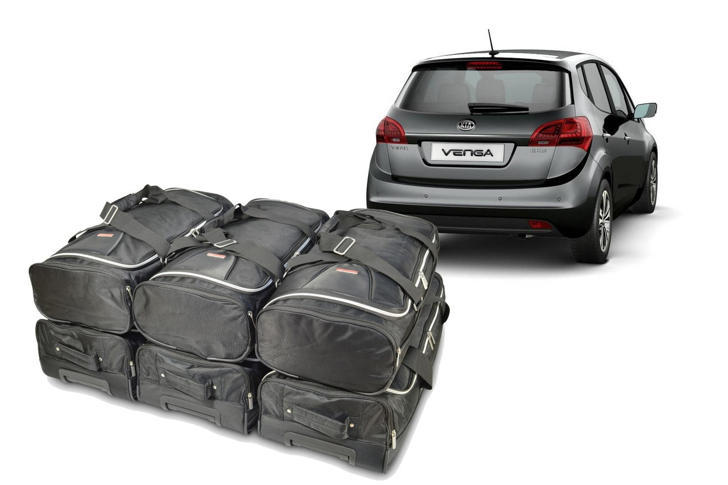 Reistassenset Kia Venga 2009-2019 5-deurs hatchback