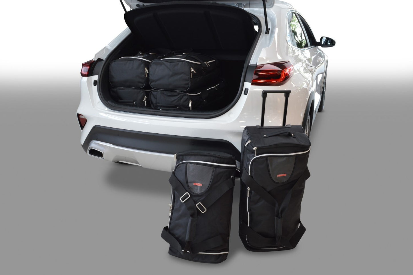 Reistassenset Kia XCeed 2019-heden (Verstelbare laadvloer in onderste stand)