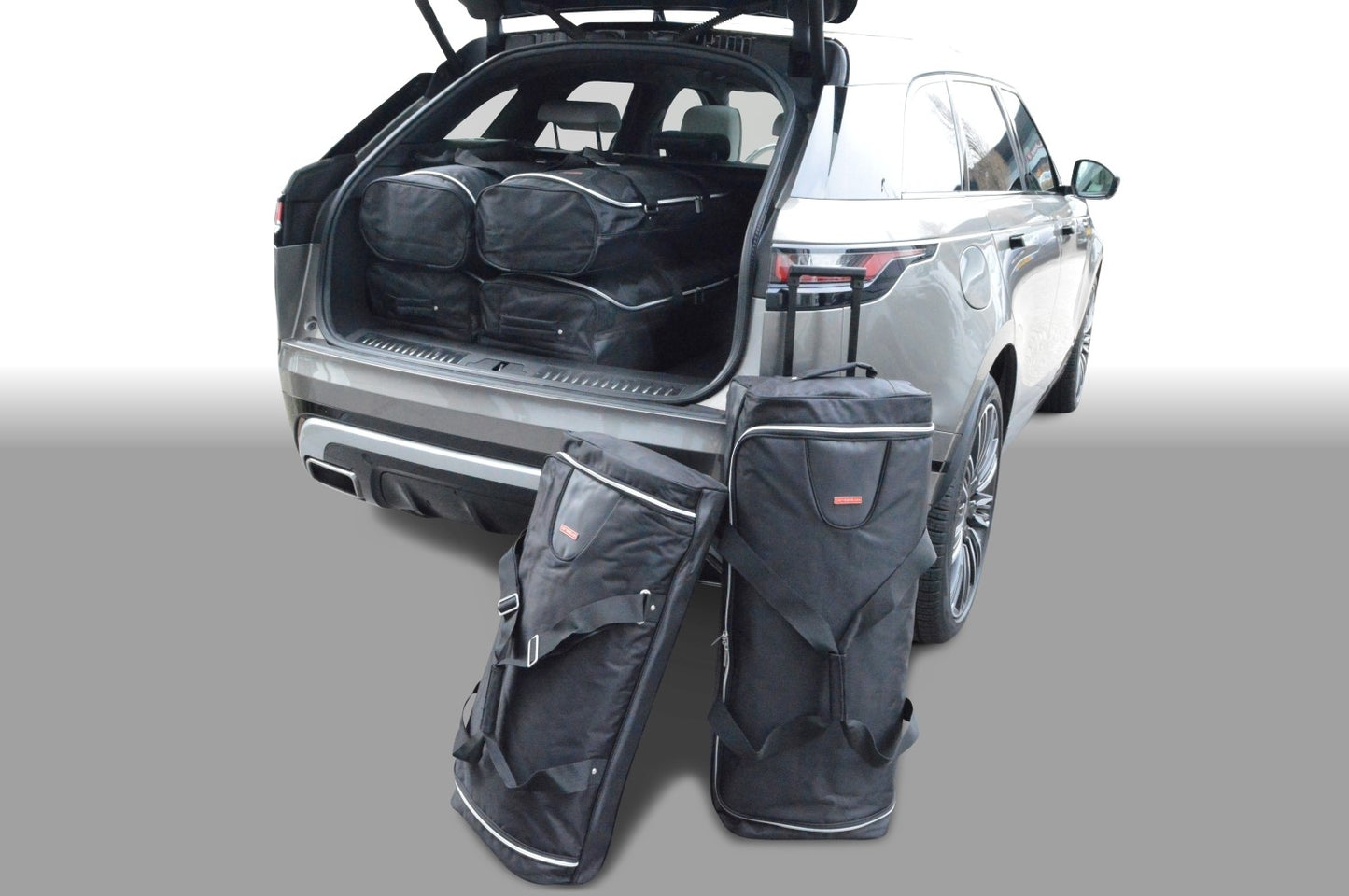 Reistassenset Land Rover Range Rover Velar (L560) 2017-2020 (Versie zonder reservewiel. Niet voor Executive stoelen)