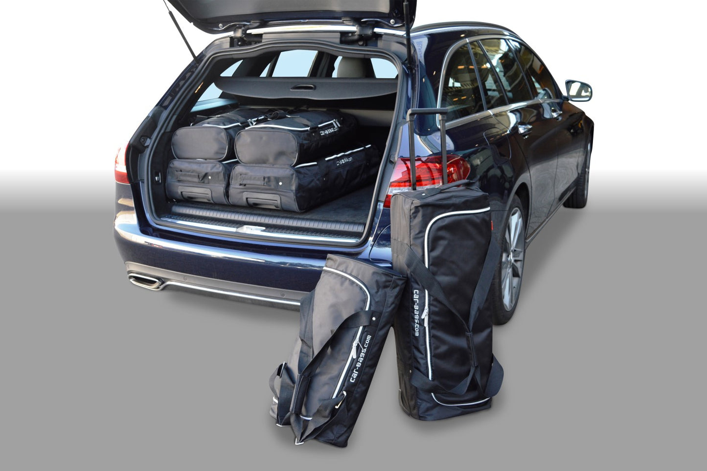 Reistassenset Mercedes C-Klasse estate (S205) 2015-2019 wagon (Alleen voor Plug-In Hybrid. Niet voor facelift)