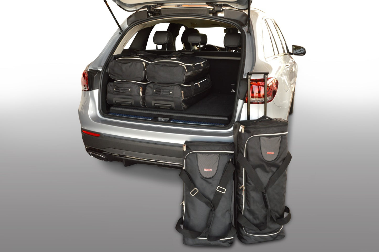 Reistassenset Mercedes GLC (X253) 2015-2022 (Alleen voor Plug-In Hybrid)