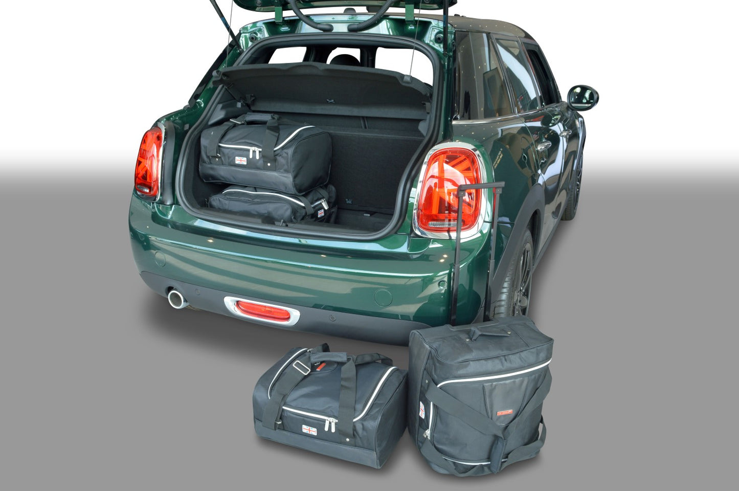 Reistassenset Mini One - Cooper (F55 - Mk III) 2014-heden 5-deurs hatchback (Met Britse vlag logo)