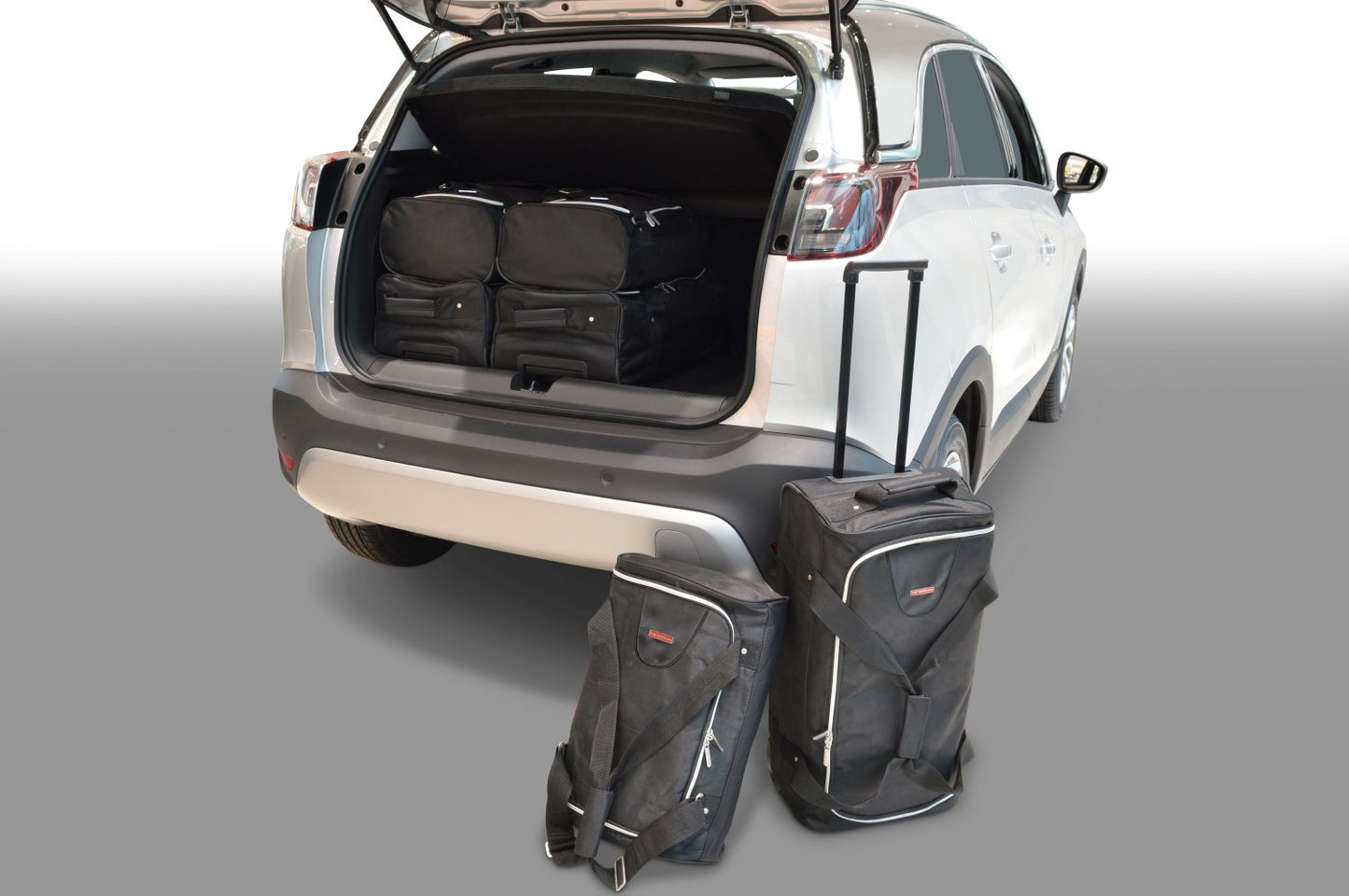 Reistassenset Opel Crossland X 2017-heden (Verstelbare laadvloer in bovenste stand)