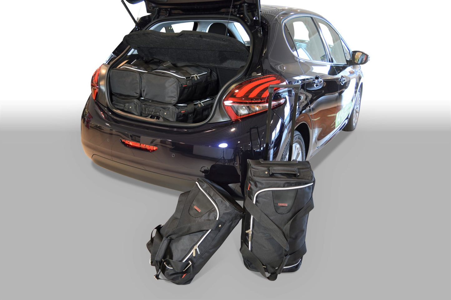 Reistassenset Peugeot 208 I 2012-2019 5-deurs hatchback