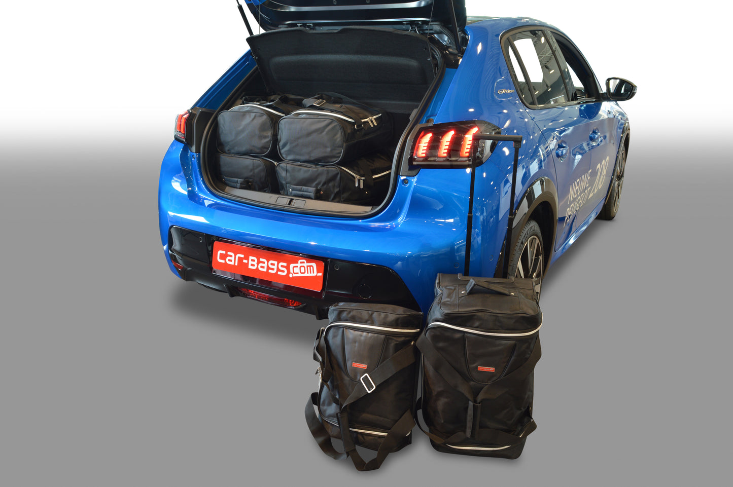 Reistassenset Peugeot 208 II 2019-heden 5-deurs hatchback