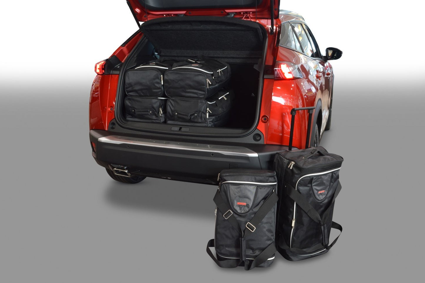 Reistassenset Peugeot 2008 II 2019-heden (Verstelbare laadvloer in onderste stand)