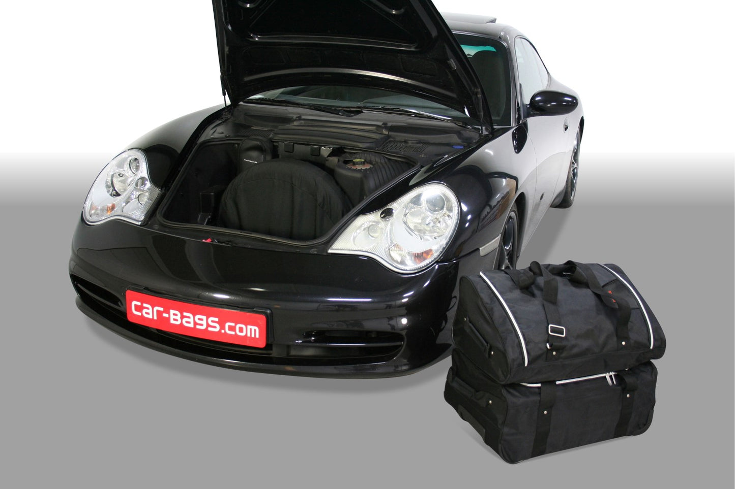 Reistassenset Porsche 911 (996) 1997-2006 (2WD + 4WD. Met CD-wisselaar in de bagageruimte)