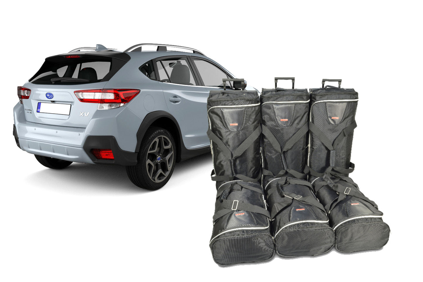 Reistassenset Subaru XV II 2017-heden 5-deurs hatchback