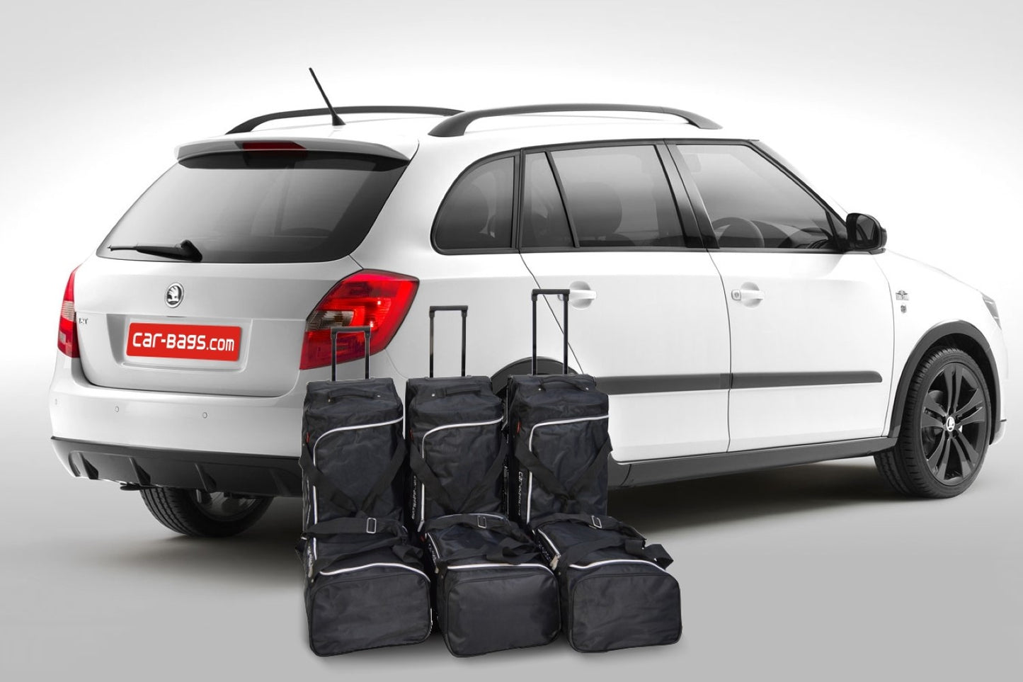 Reistassenset Skoda Fabia II Combi (5J) 2007-2014 wagon