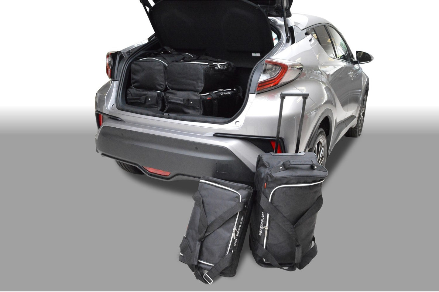 Reistassenset Toyota C-HR 2016-heden 5-door hatchback (Alleen voor de 2,0 liter)