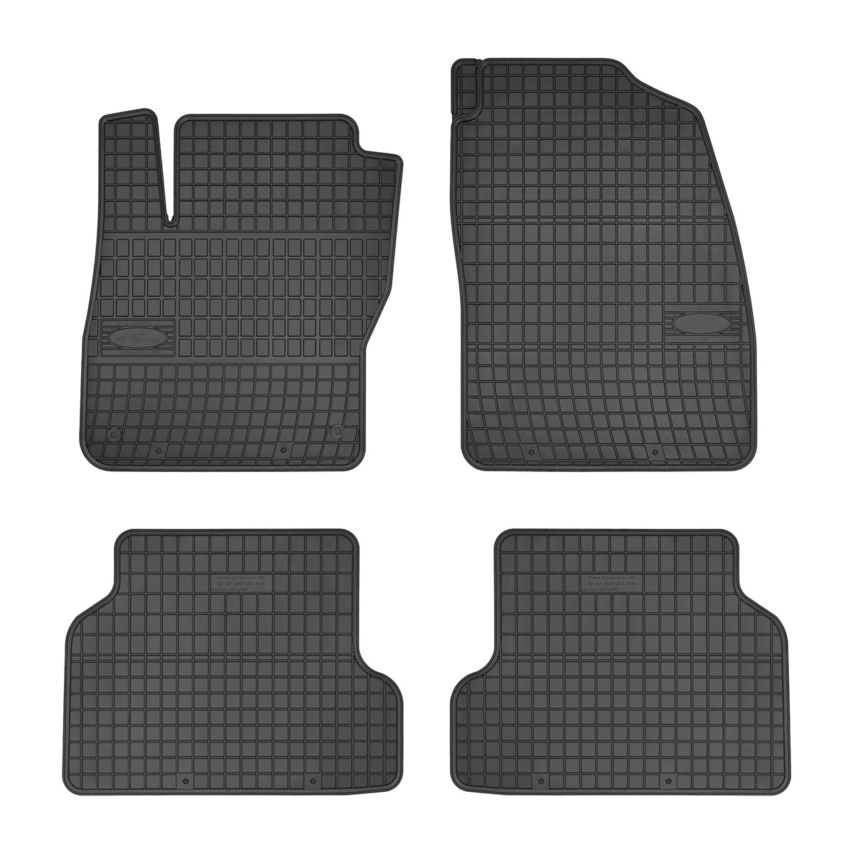 Rubbermatten Ford Focus hatchback (2004-2008) - Frogum