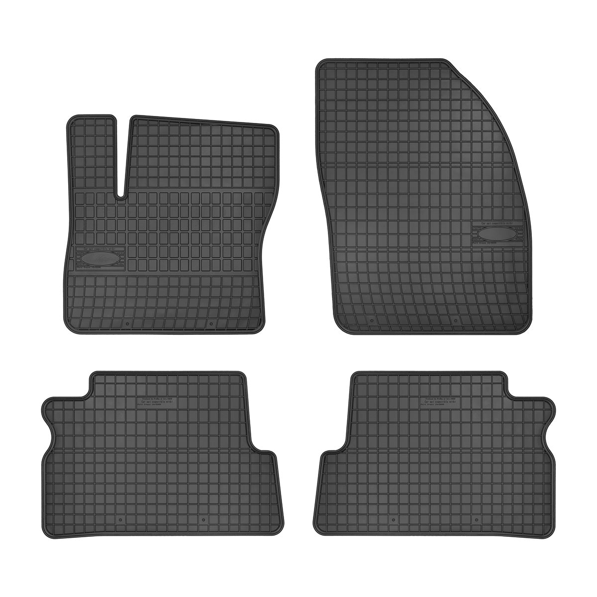Rubbermatten Ford C-MAX mpv (2003-2010) - Frogum