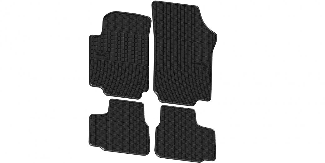 Rubbermatten Skoda Citigo 5-deurs (2012-Heden) - Frogum