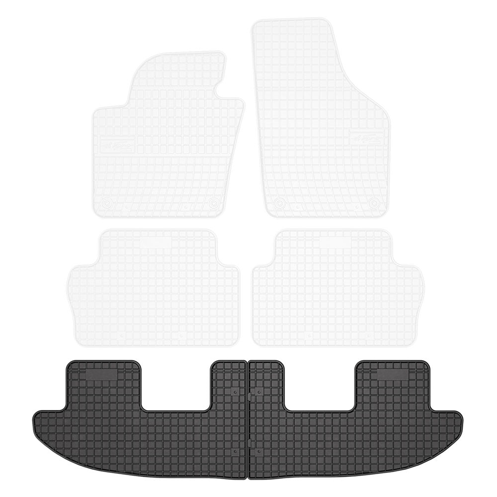 Rubbermatten Volkswagen Sharan mpv (2010-2022) - Frogum