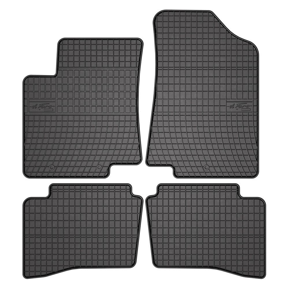 Rubbermatten Kia Rio hatchback (2011-2017) - Frogum