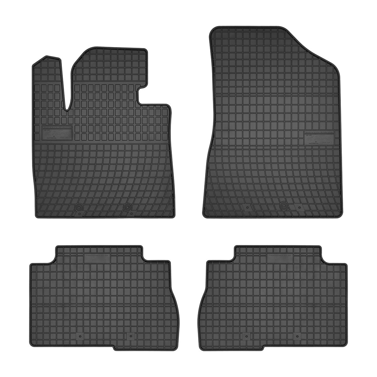 Rubbermatten Kia Sorento suv (2013-2015) - Frogum