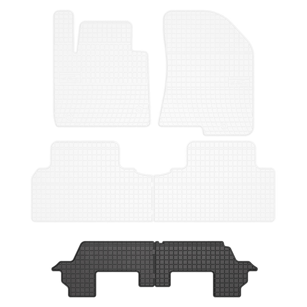 Rubbermatten Kia Carens mpv (2013-2018) - Frogum